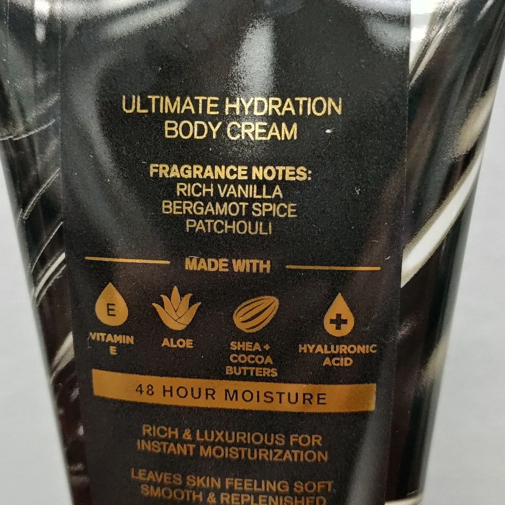 Bath & Body Works Men's VANILLA NOIR 3 Piece Bundle Set